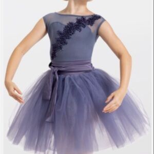 Weissman ballet dance dress size SA small adult girls XL princess tulle costume